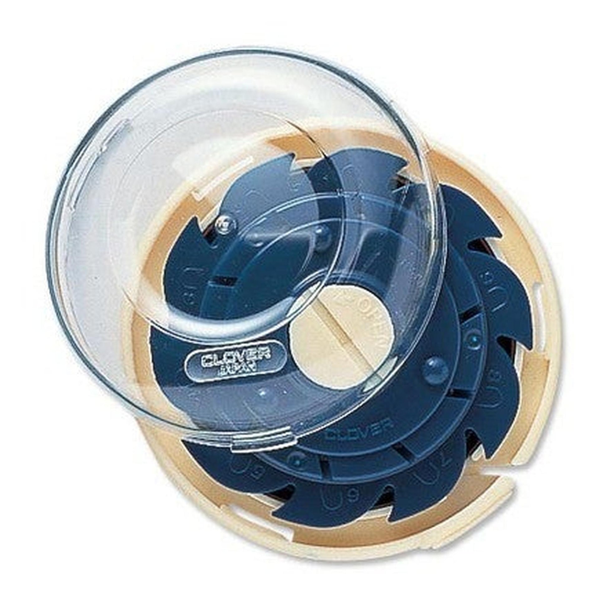 Clover Needlecase Dome