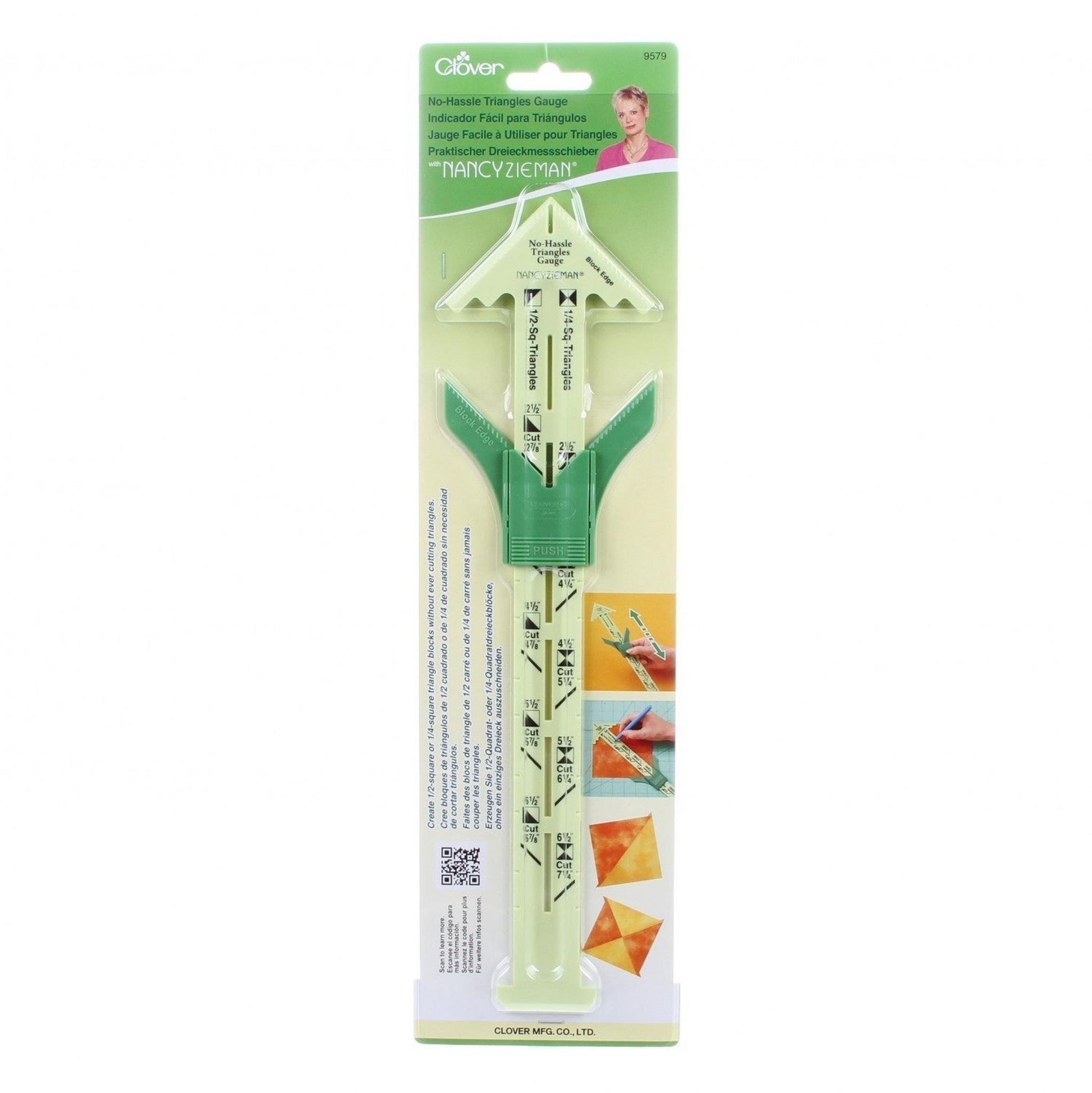 Clover Triangles Gauge