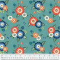 Clover and Dot Dahlia Bouquets - Teal