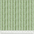 Clover and Dot Leaf Stripe - Green