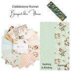 Kit: Cobblestone Runner - Pattern included