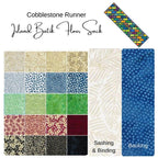 Kit: Cobblestone Runner - Pattern included
