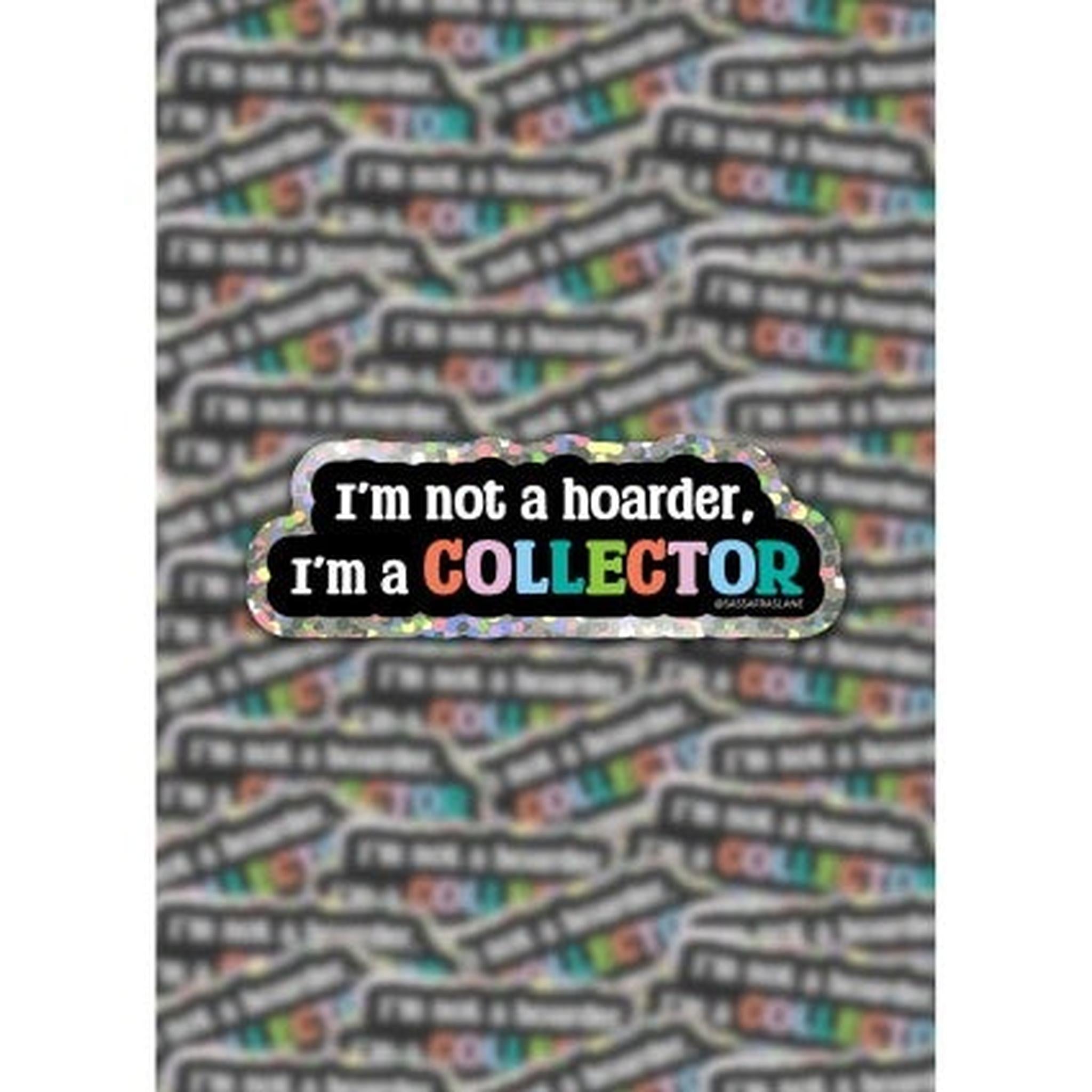 Collector Sticker by Sassafras Lane Design