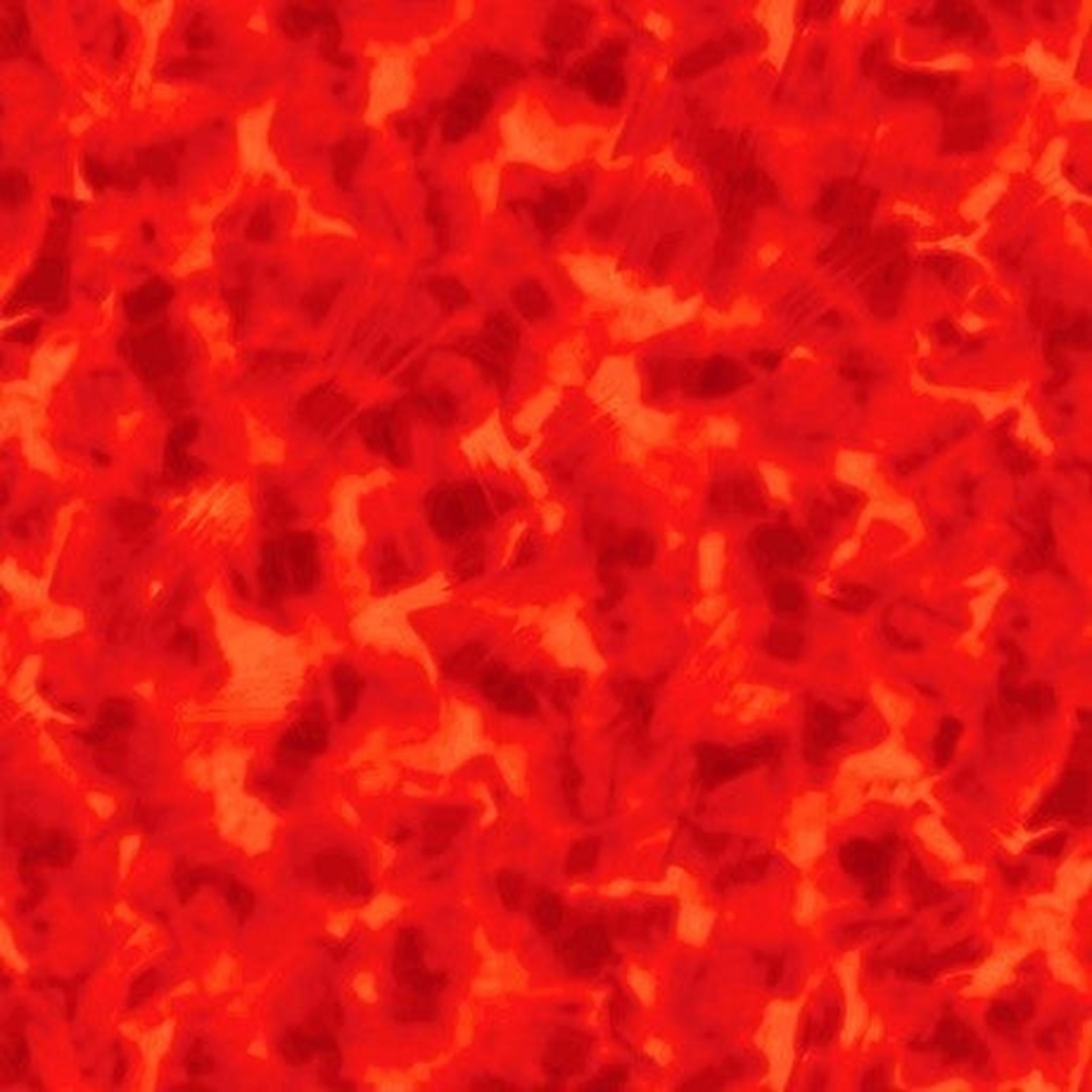 Color Dance - Red Orange