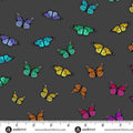 Color Wheel by Alison Glass - Butterfly Rainbow: Night