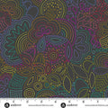 Color Wheel by Alison Glass - Rainbow Stitched: Night