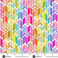 Color Wheel by Alison Glass - Spectrum Feathers: Day