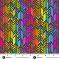 Color Wheel by Alison Glass - Spectrum Feathers: Night