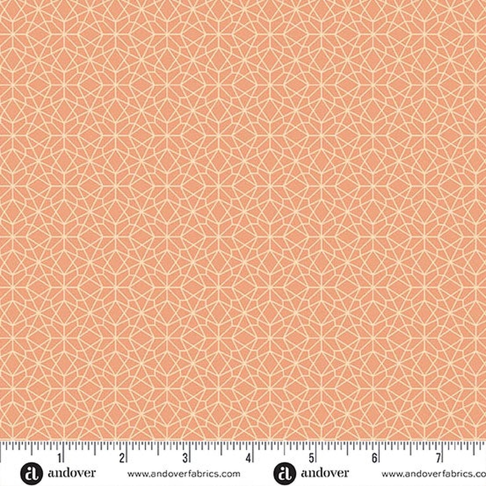 Conway Cottage by Karen Lewis Textiles - Atellier: Peach