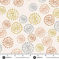 Conway Cottage by Karen Lewis Textiles - Bunches: Chalk