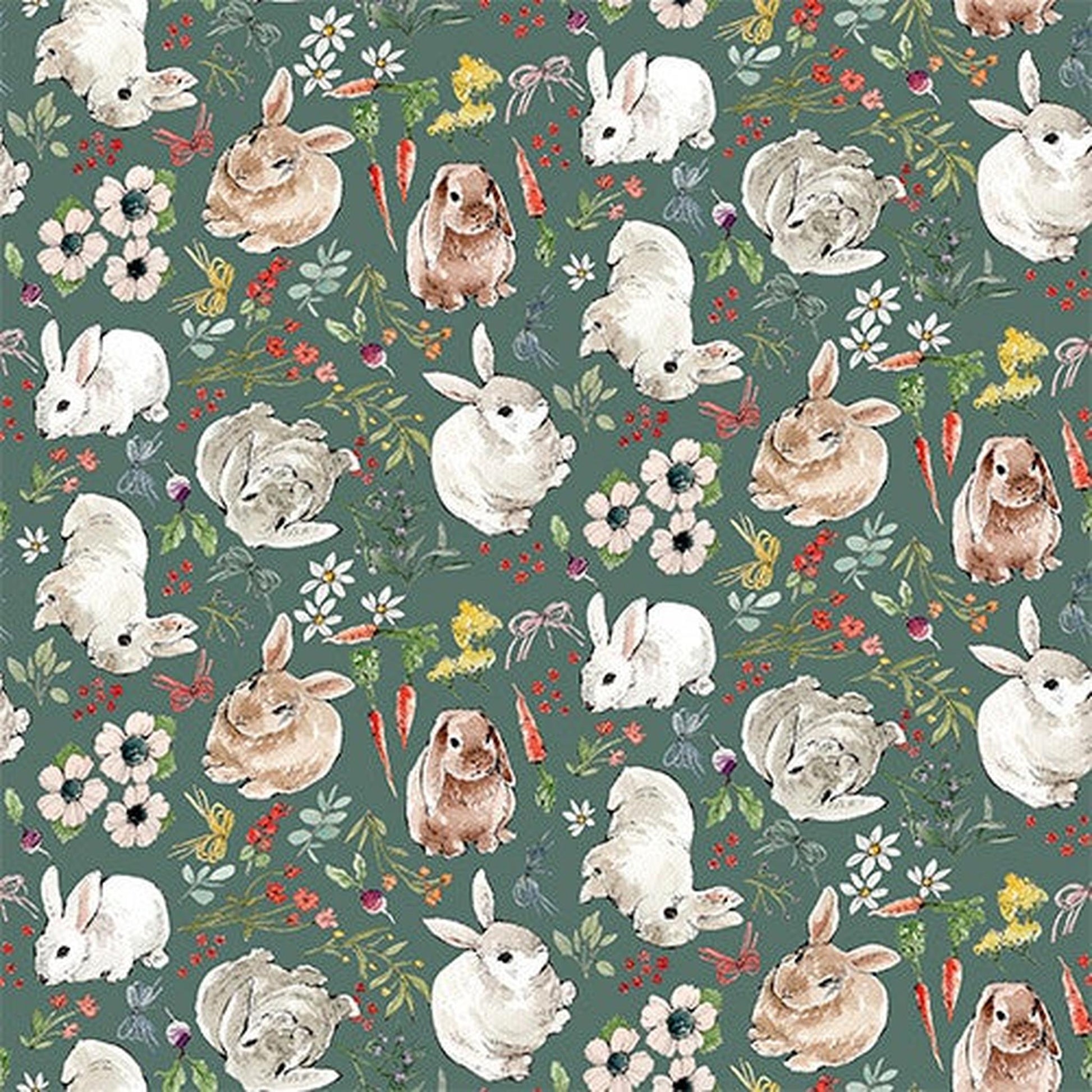 Cottontail Farm Green Bunnies