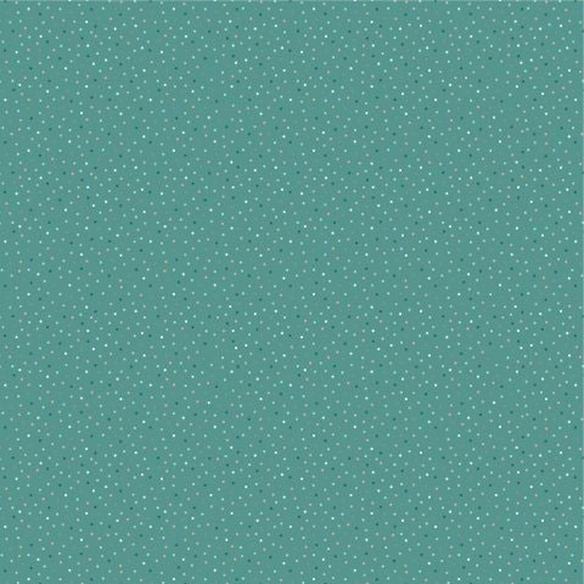 Country Confetti - Lakehouse Teal