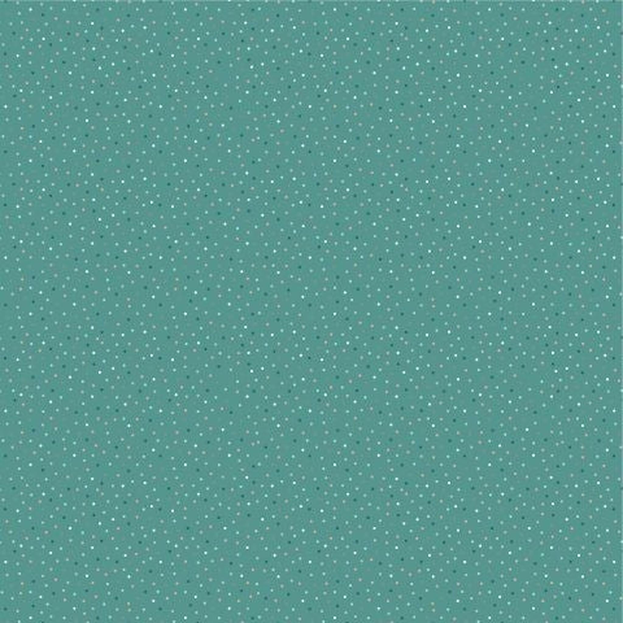 Country Confetti - Lakehouse Teal