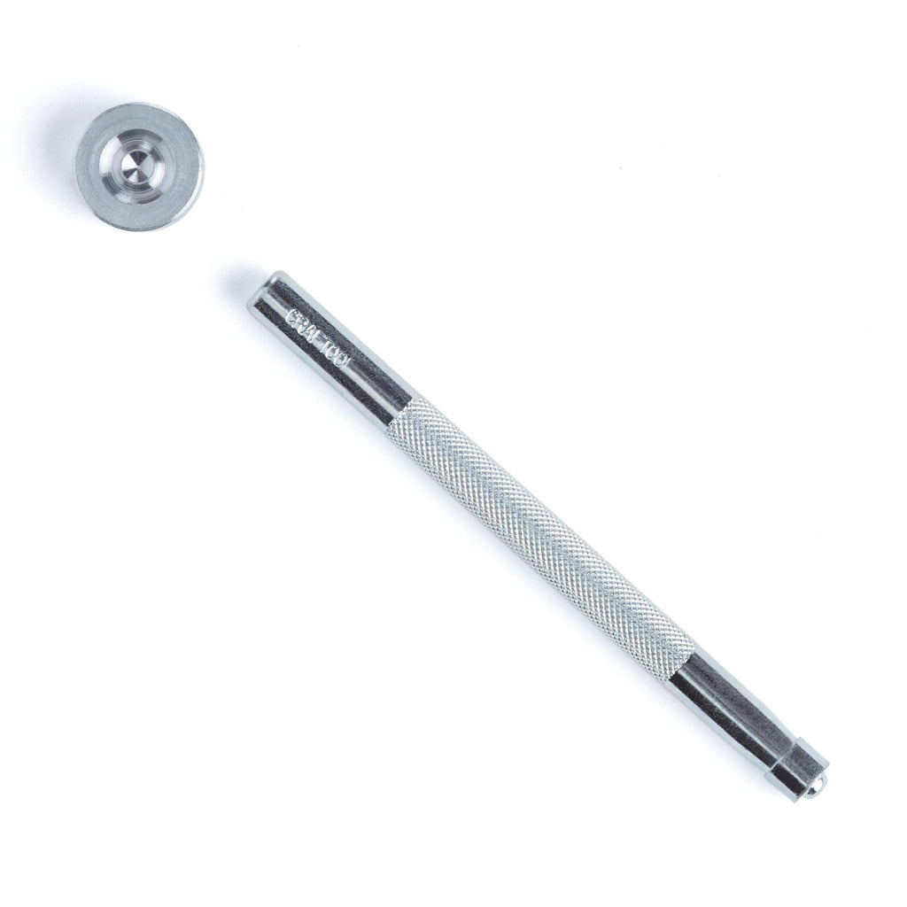 Craftool Grommet Setter With Anvil - Multiple Sizes