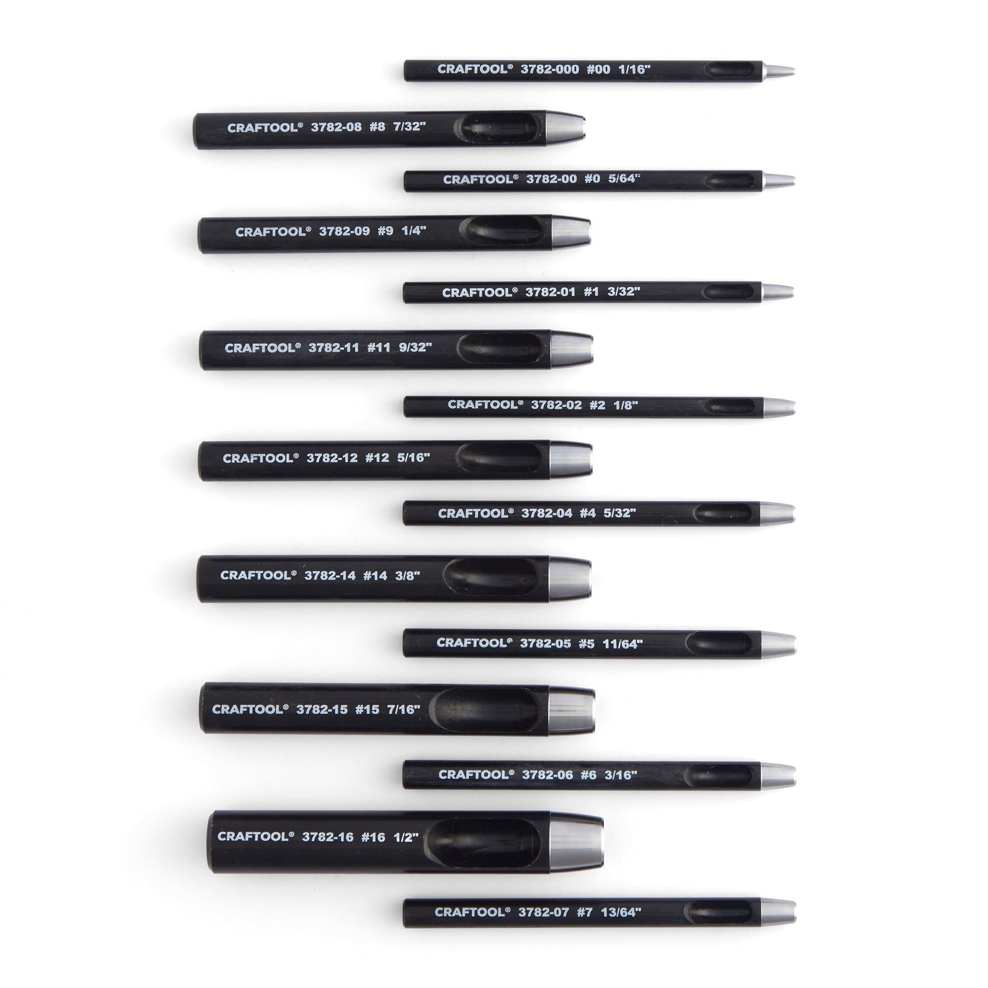 Craftool Round Drive Punch - Multiple Sizes