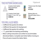 Crazy Love Table Runner Pattern