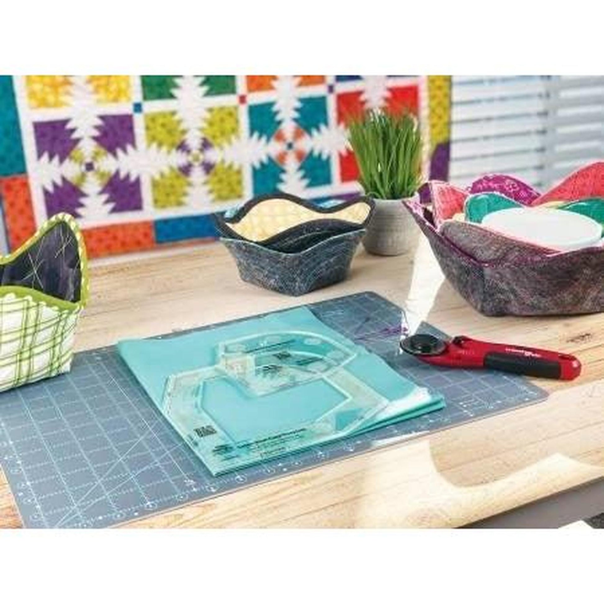 Creative Grids Bowl Cozy Template