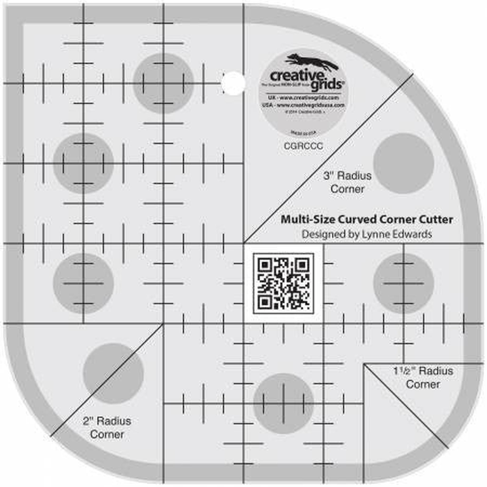 Creative Grids Curved Corner Cutter