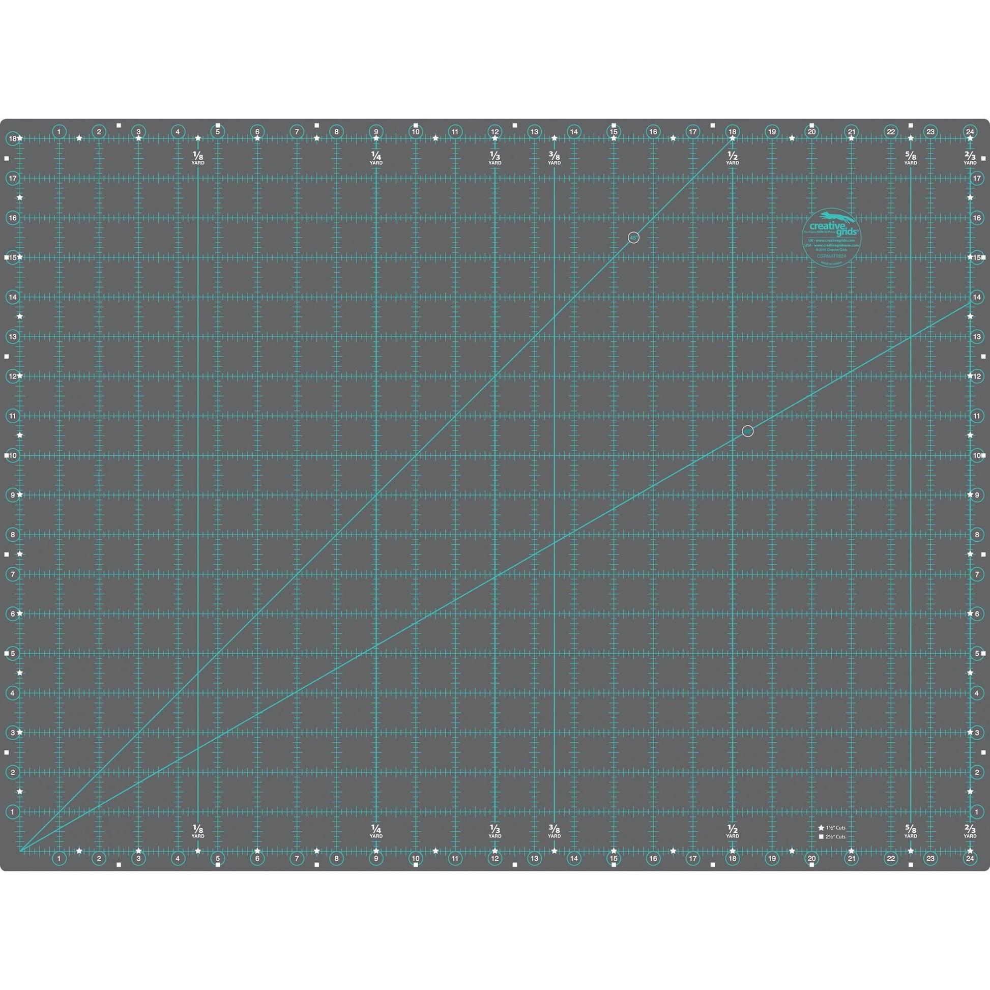 Creative Grids Cutting Mat - 18" x 24"