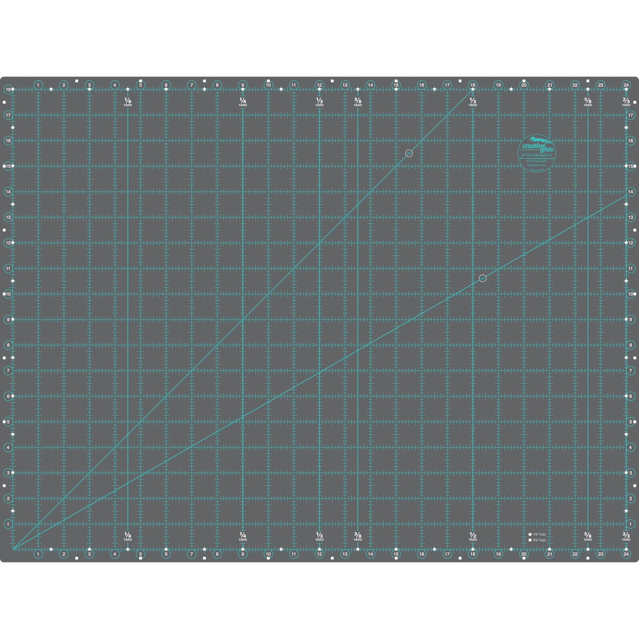 Creative Grids Cutting Mat - 18" x 24"