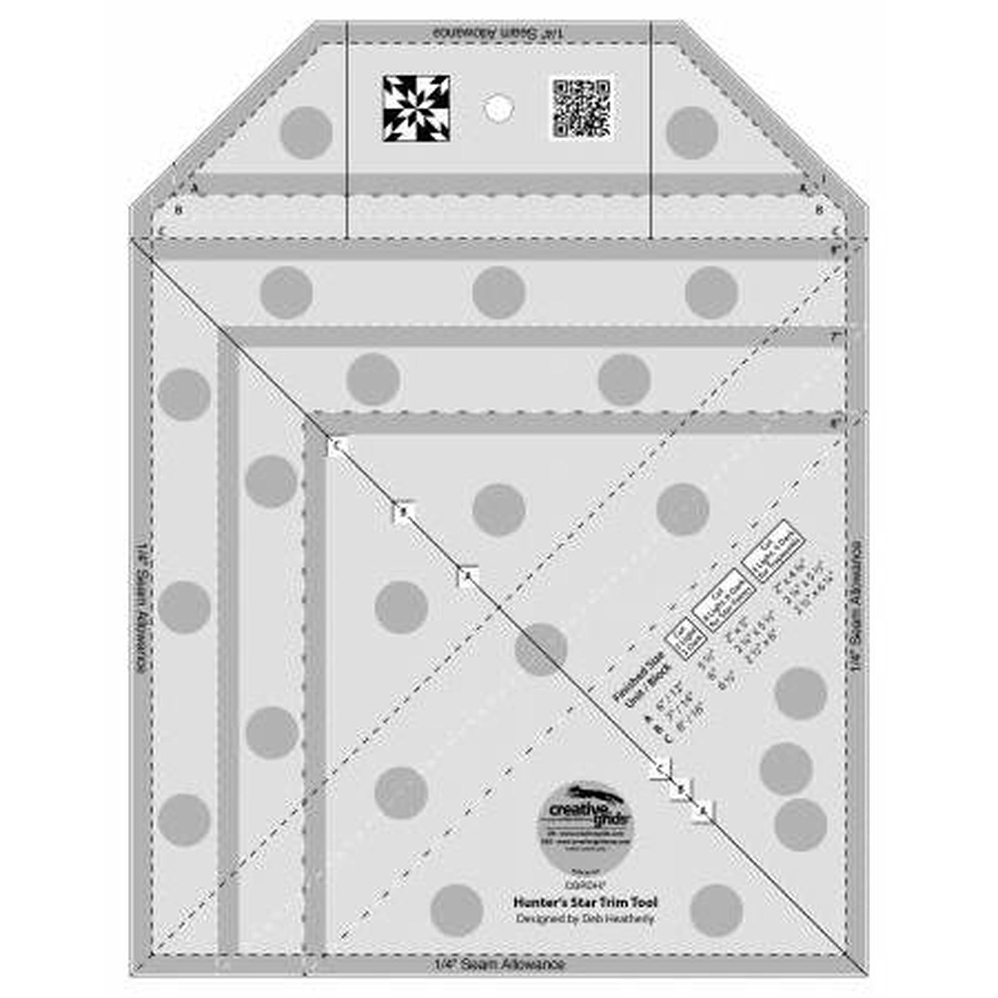 Creative Grids Hunter's Star Trim Tool