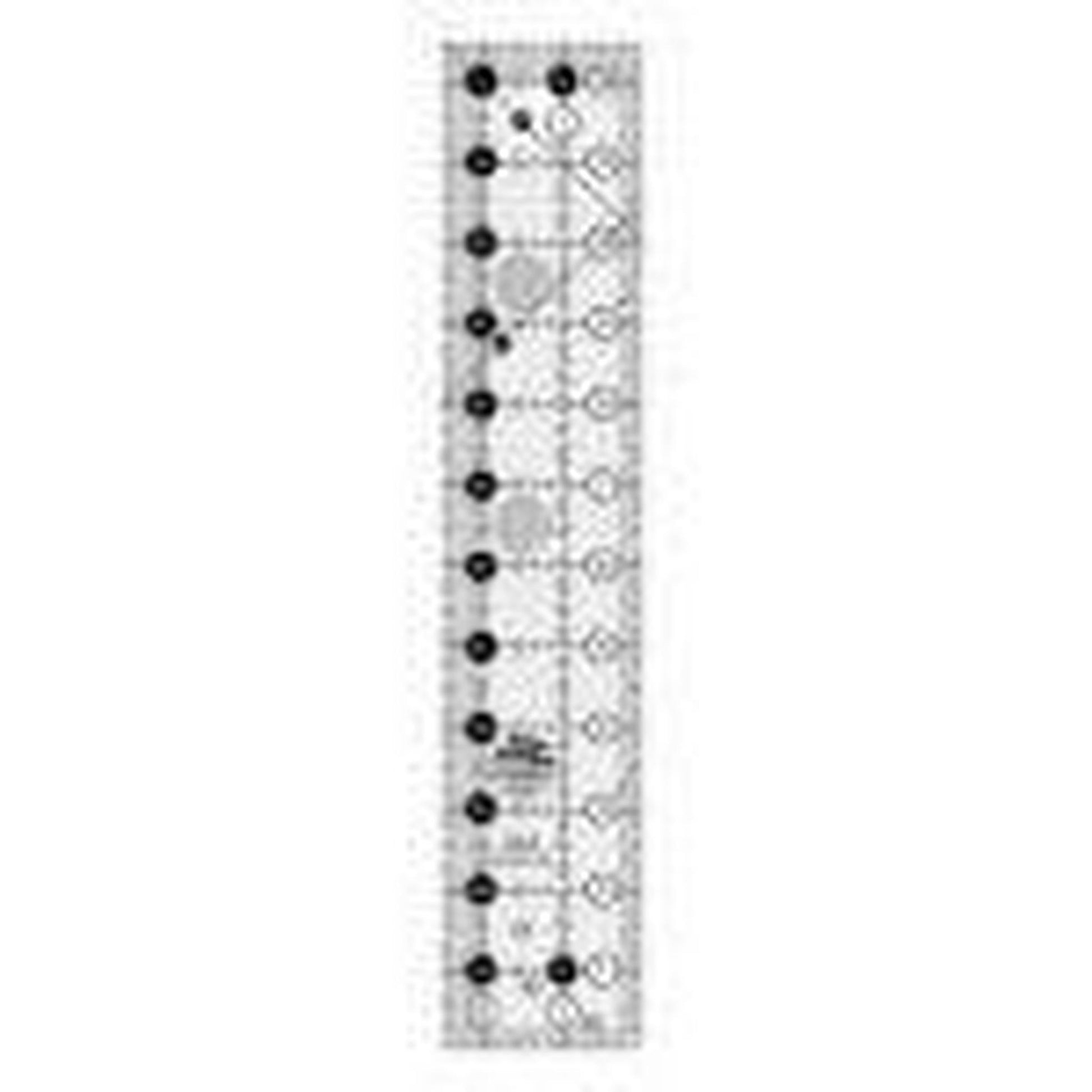 Creative Grids Quilt Ruler 2 1/2 x 12 1/2