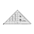 Creative Grids Quilt Ruler Half-Square 4-in-1 Triangle
