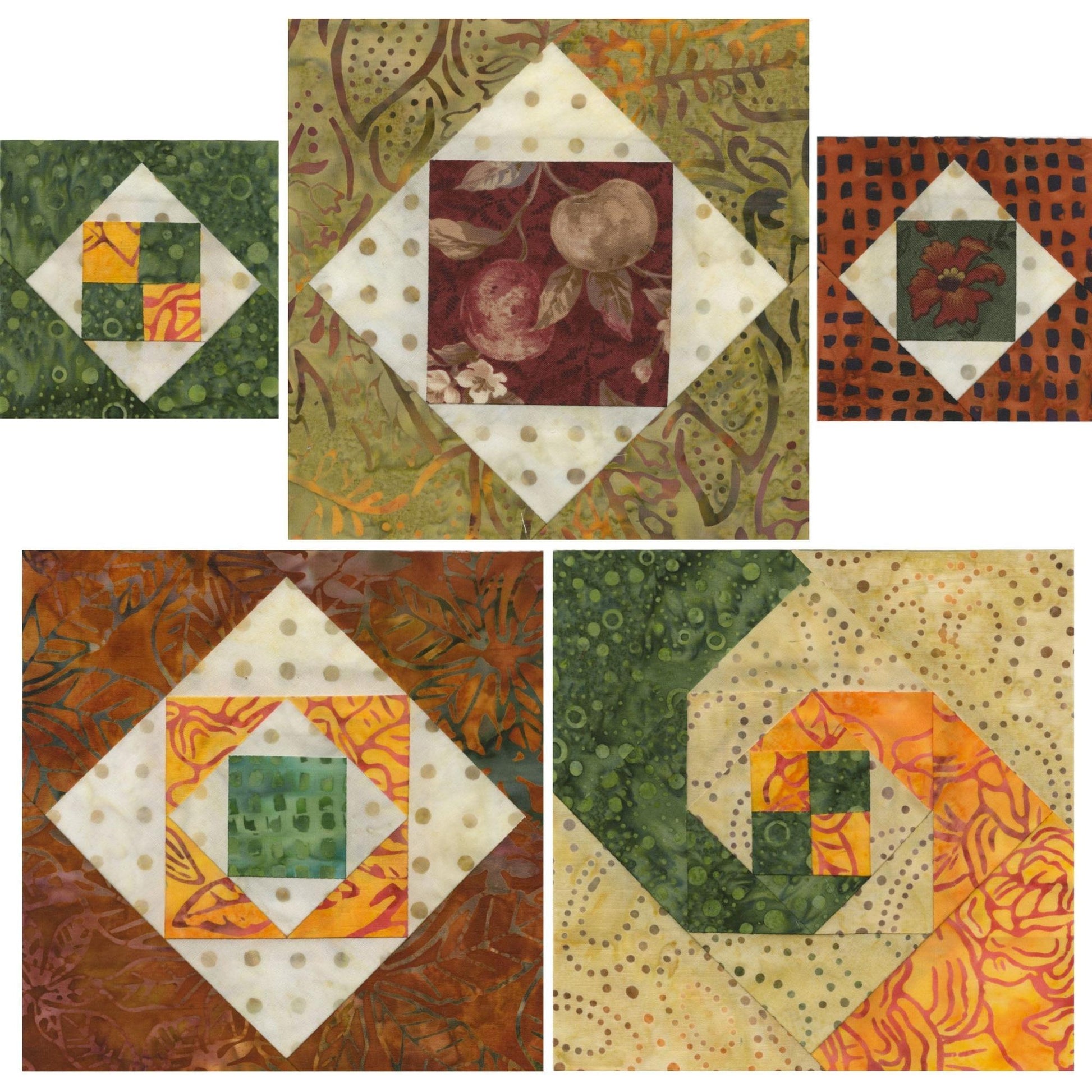 Creative Grids Square on Square Trim Tool 3in or 6in Finished Blocks Quilt Ruler