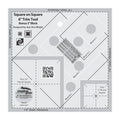 Creative Grids Square on Square Trim Tool 3in or 6in Finished Blocks Quilt Ruler