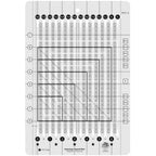 Creative Grids Stripology Squared Mini Ruler
