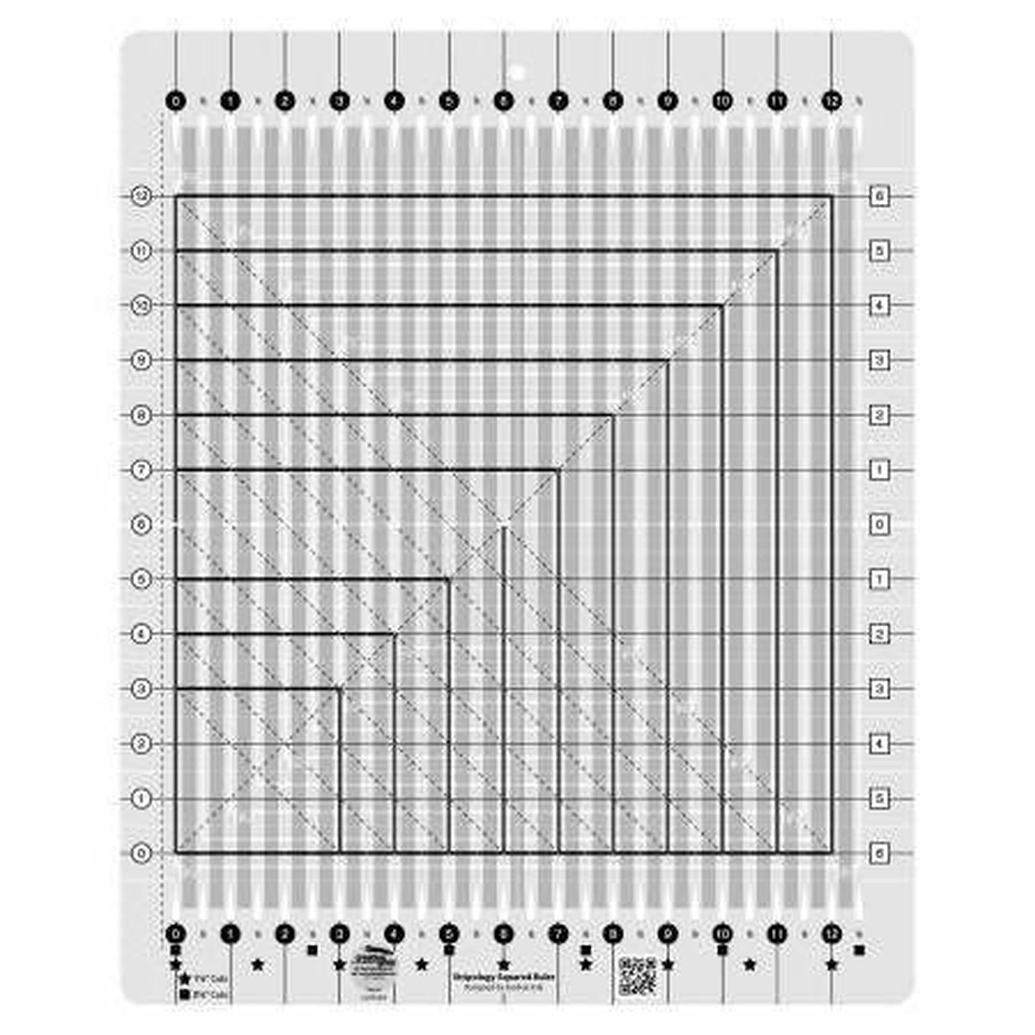 Creative Grids Stripology Squared Quilt Ruler