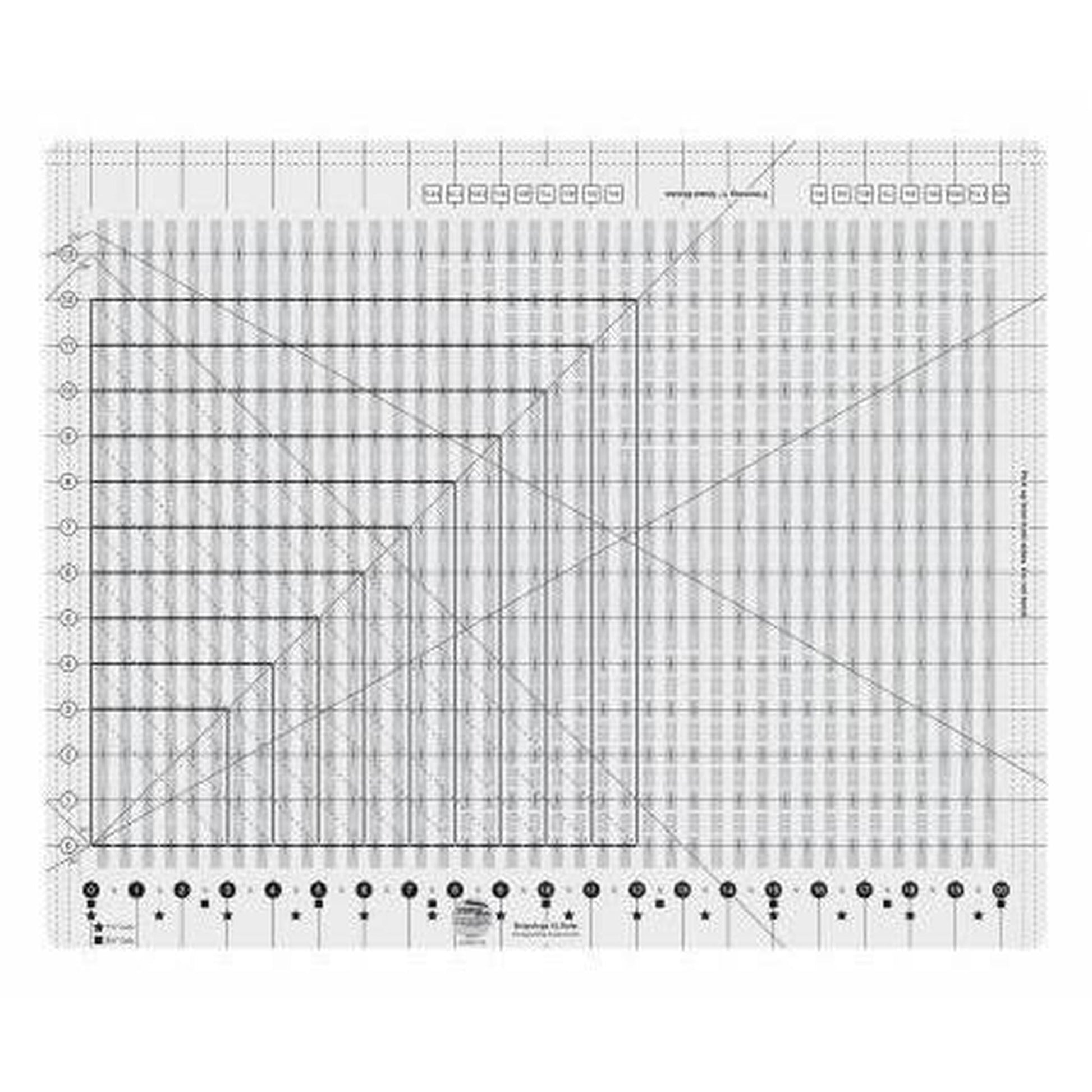 Creative Grids Stripology XL Ruler