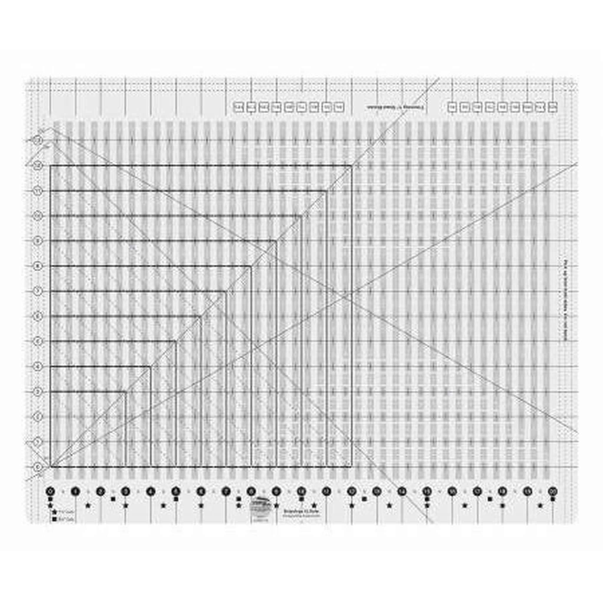 Creative Grids Stripology XL Ruler