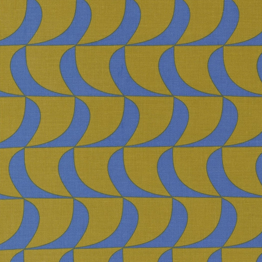 Creativity Roars by Creativity Shell - Dolphins Waves - Cobalt