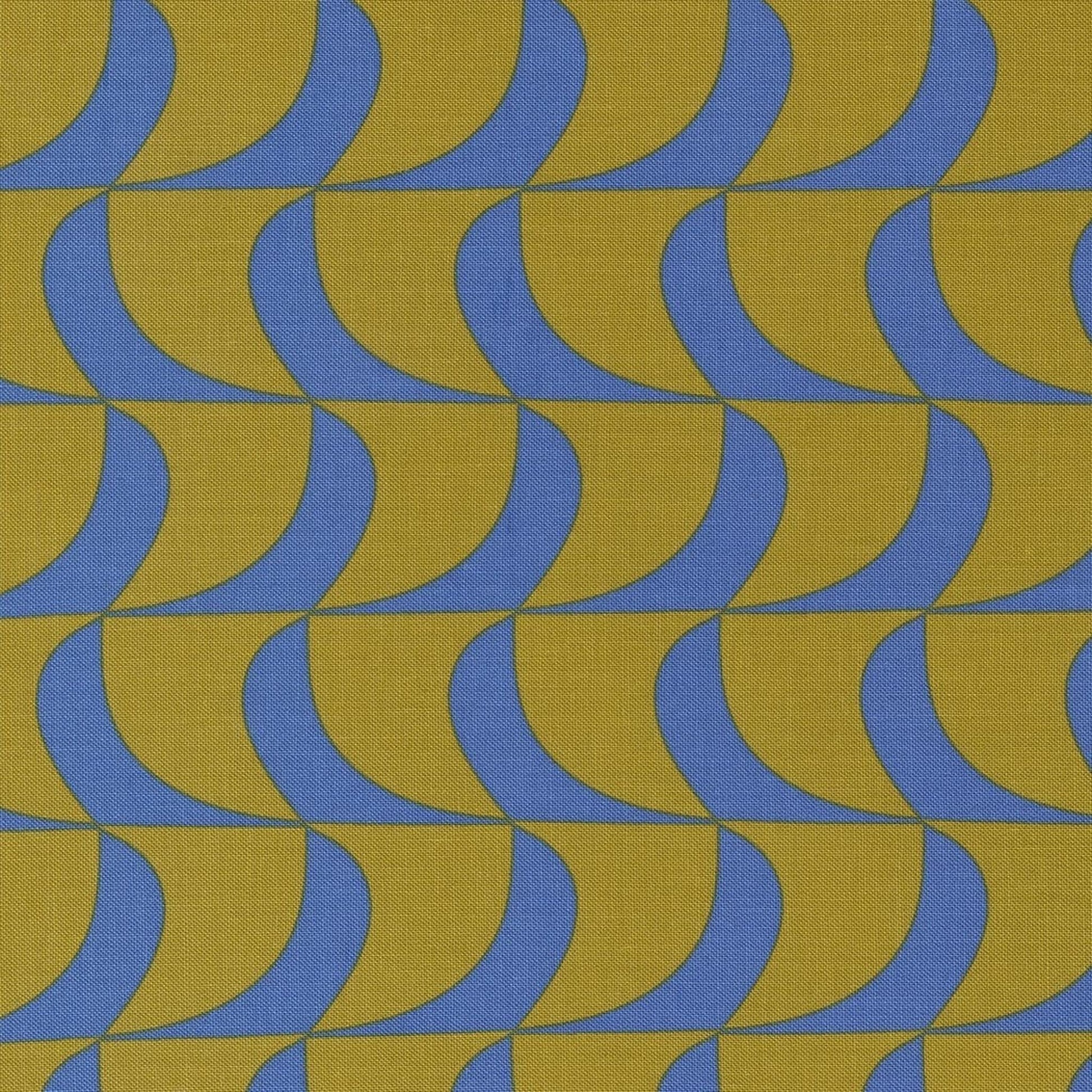 Creativity Roars by Creativity Shell - Dolphins Waves - Cobalt