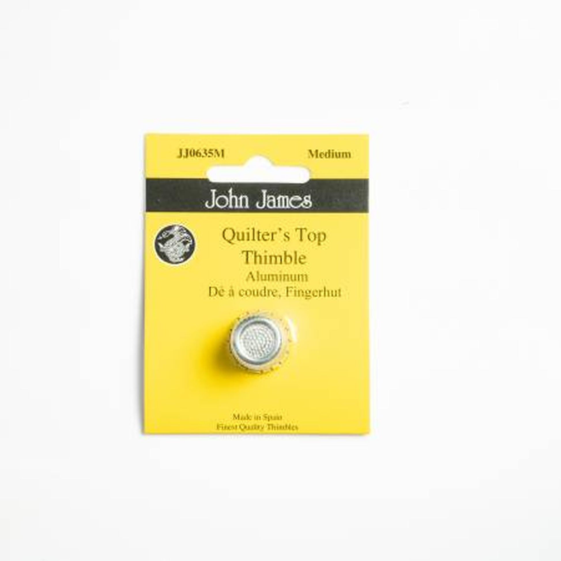 Crimped Top Thimble - Medium