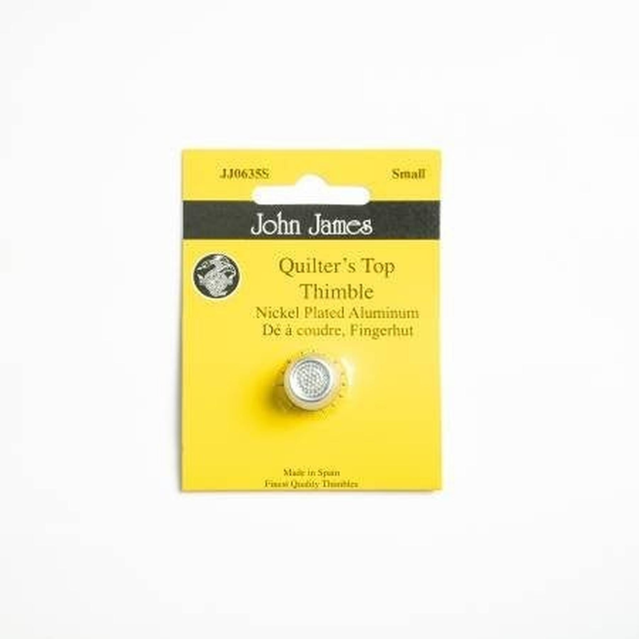 Crimped Top Thimble - Small