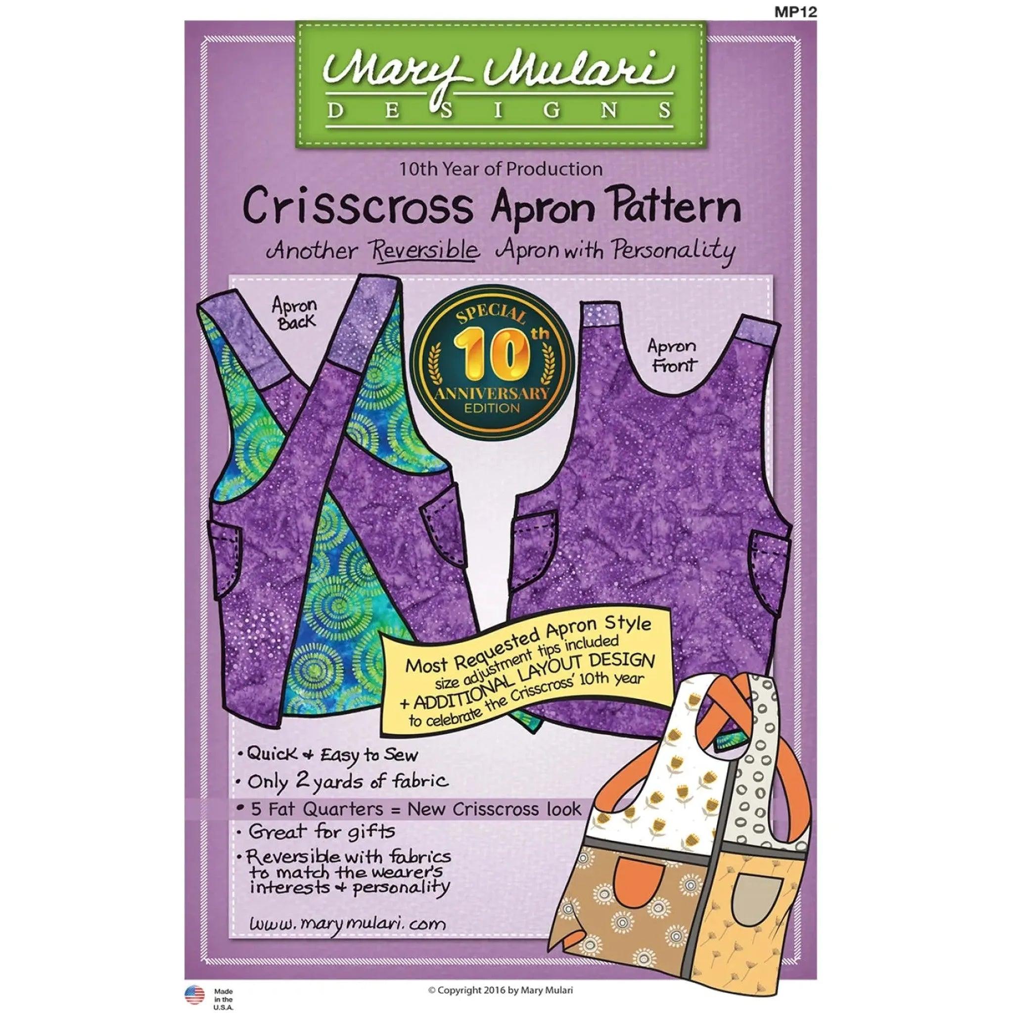 Pattern: Crisscross Apron