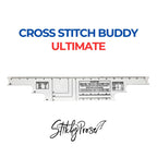 Cross Stitch Buddy - Ultimate Ruler by Stitchy Prose