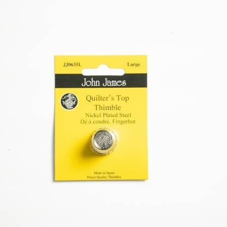 Crimped Top Thimble - Large