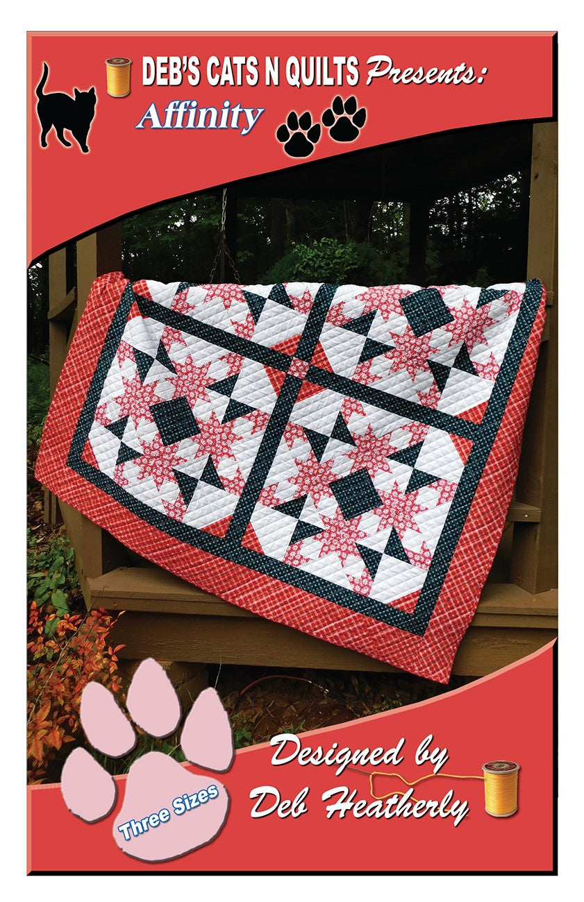Affinity Quilt Pattern by Deb Heatherly
