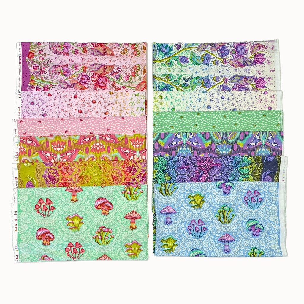 Half Yard Bundle (12) - Down to Earth