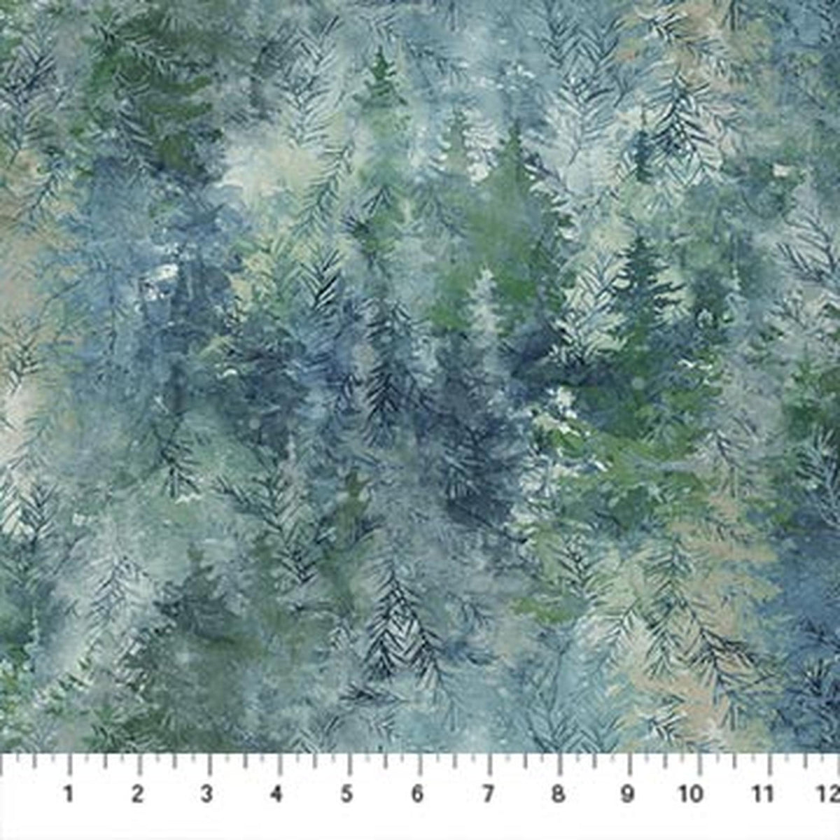 Altitude - Multi Trees - Blue Multi