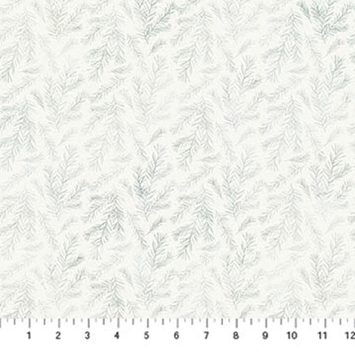 Altitude - Pine Branches - Off White Blue
