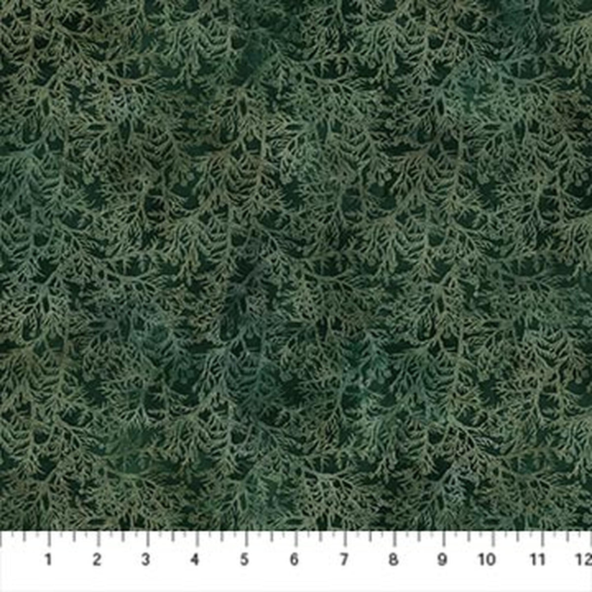 Altitude - Center Sprigs - Dark Green