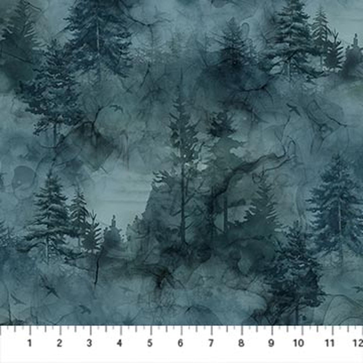 Altitude - Tonal Trees - Dark Blue