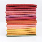 Fat Quarter Bundle (16) Handloom in Daiquiri