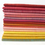Fat Quarter Bundle (16) Handloom in Daiquiri