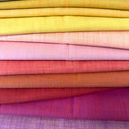 Fat Quarter Bundle (16) Handloom in Daiquiri