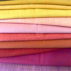 Fat Quarter Bundle (16) Handloom in Daiquiri